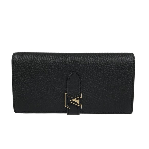 LOUIS VUITTON Taurillon Leather LV Vertical Wallet M81330 Long wallet bifold - Picture 1 of 16